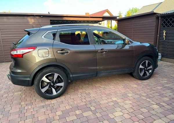 Nissan Qashqai cena 61900 przebieg: 112567, rok produkcji 2017 z Kraków małe 232